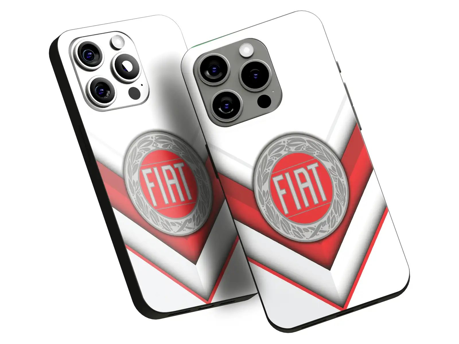 Fiat Telefonhülle Standard Minimalistischer Look